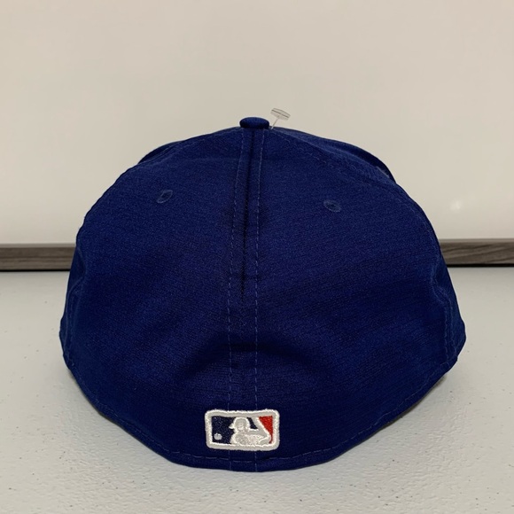 Los Angeles Dodgers New Era Clubhouse Batting Practice 59FIFTY Fitted Hat-New - Picture 3 of 9